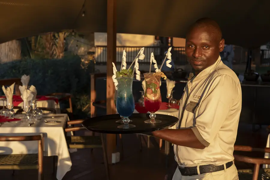 Behind the&nbsp;bar