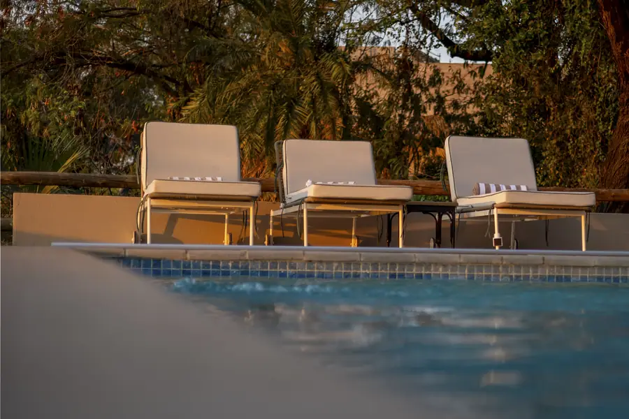 Poolside&nbsp;loungers