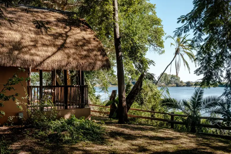 A riverside&nbsp;chalet